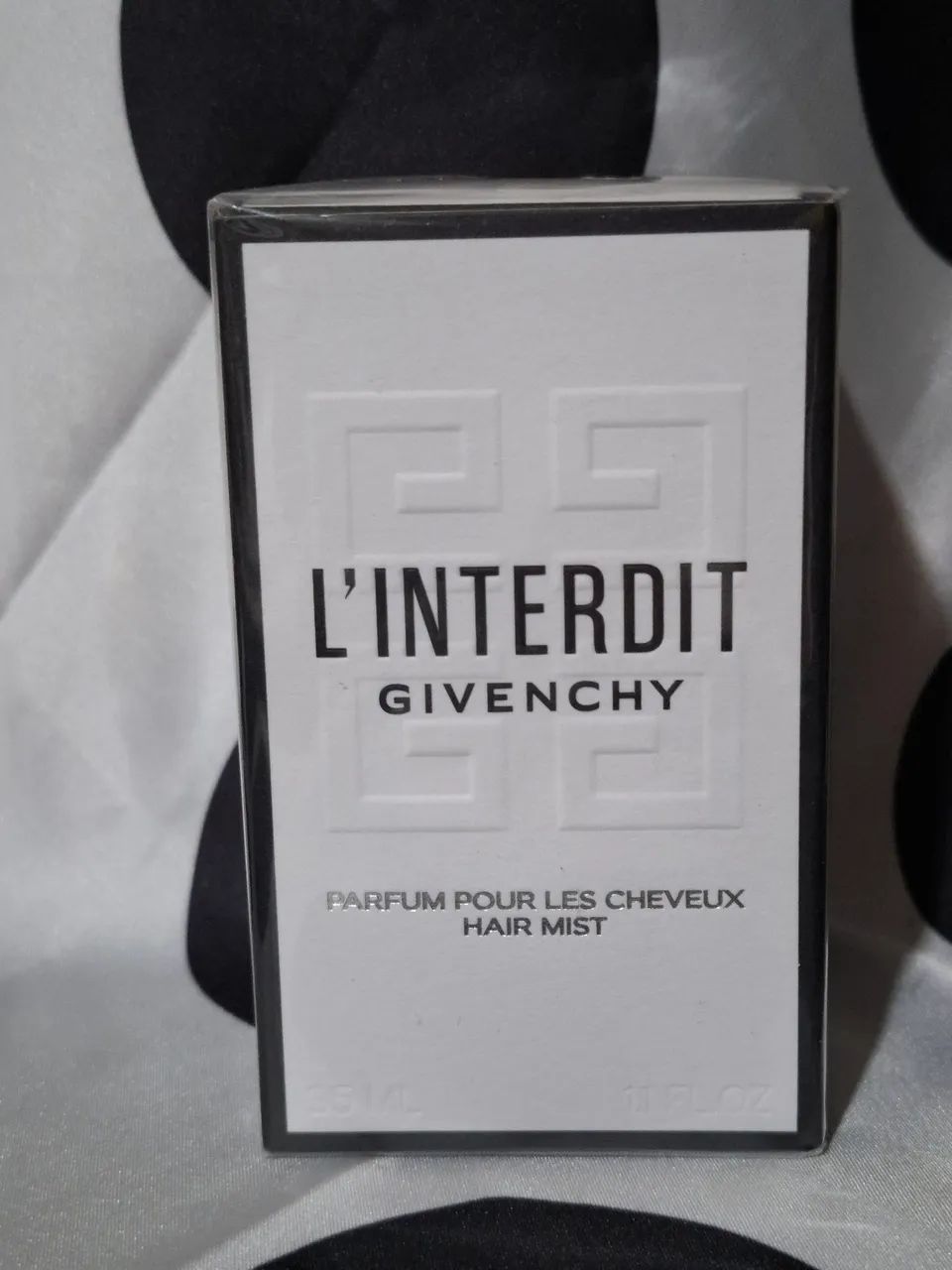 Perfume de cabelo Givenchy l'interdit novo