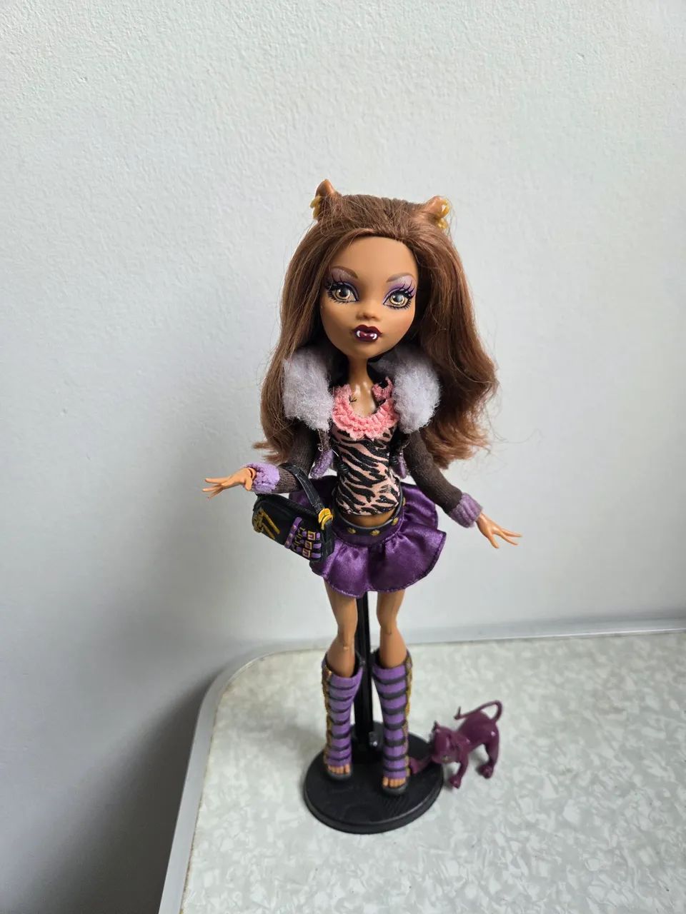 Clawdeen Basica W1 L1 - Monster high