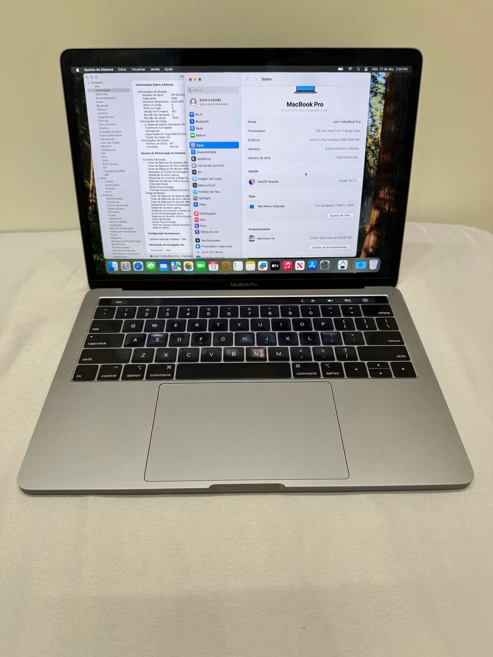 MacBook Pro 2019 Core i7 Impecável - Notebooks - Cristo Rei