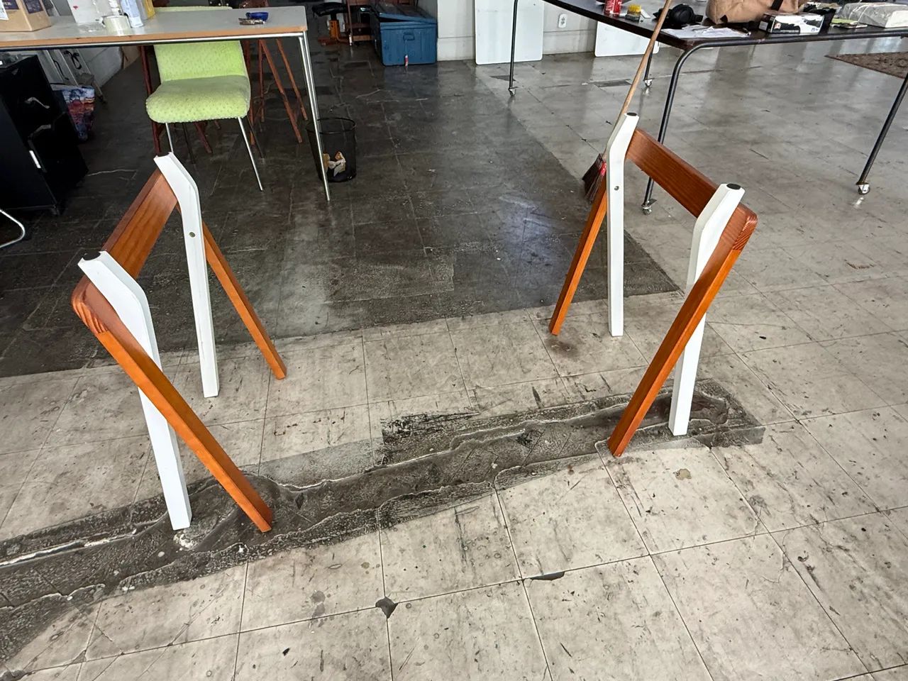 Cavaletes para mesa  - Foto 2