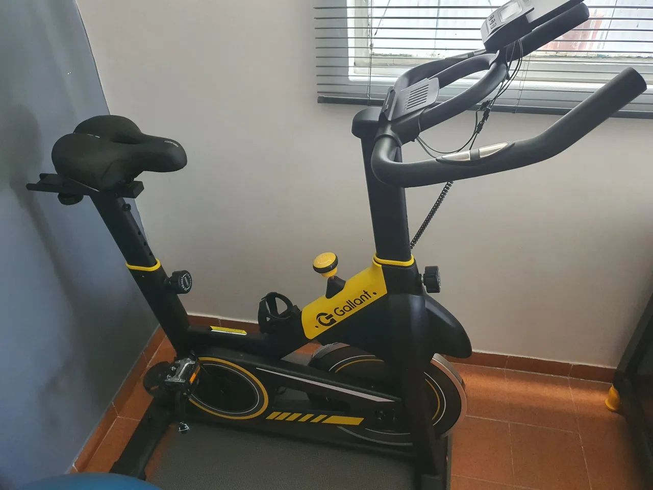 Bicicleta ergométrica Gallant Elite 13kg - Foto 3
