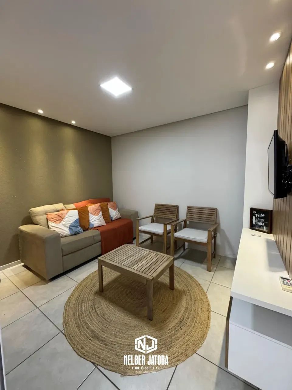Aluguel | JTR | Apartamento Mobiliado | 2 Quartos - Foto 2