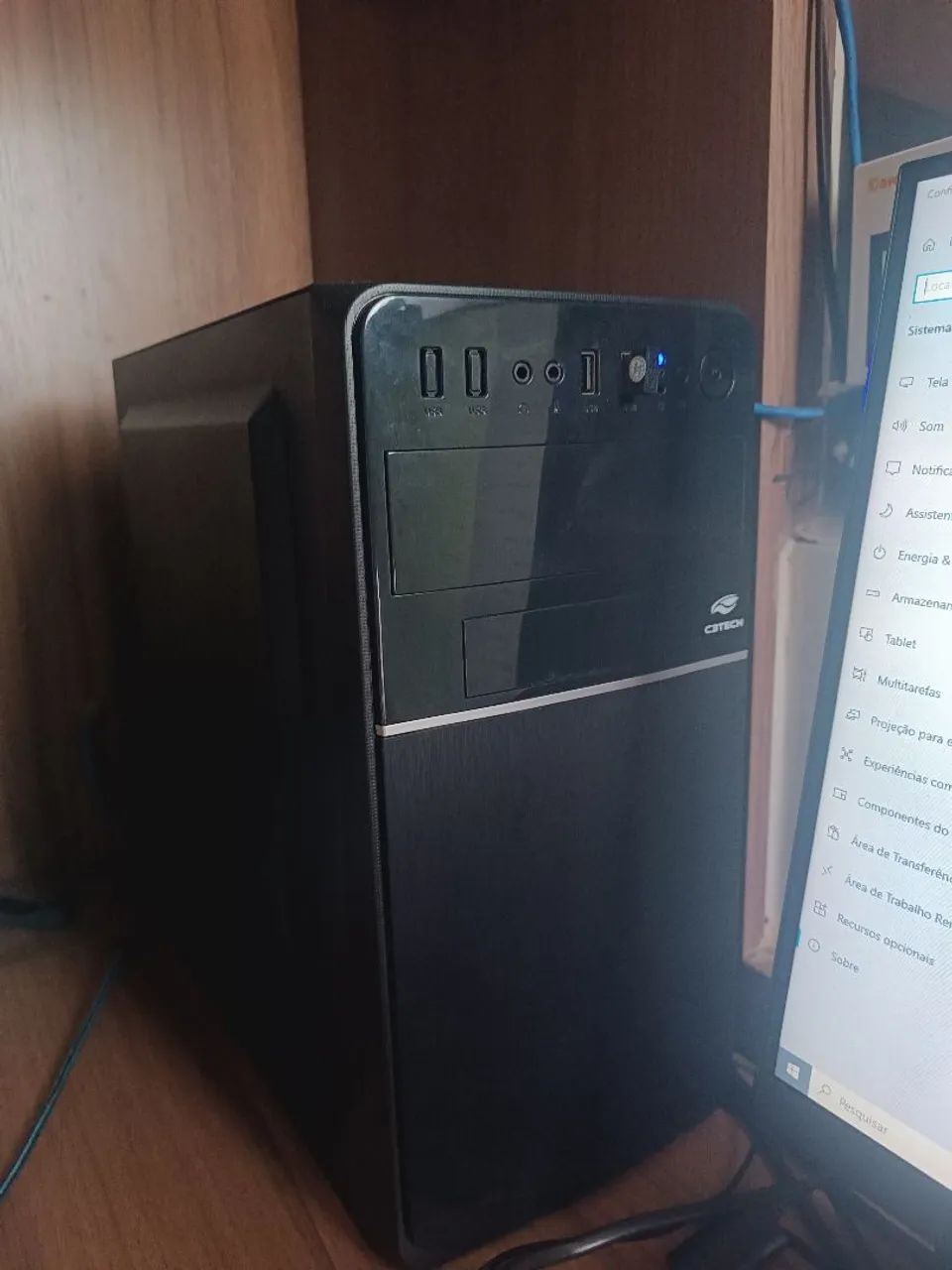 Computador 16GB Ram, I7-3770, SSD 224GB 