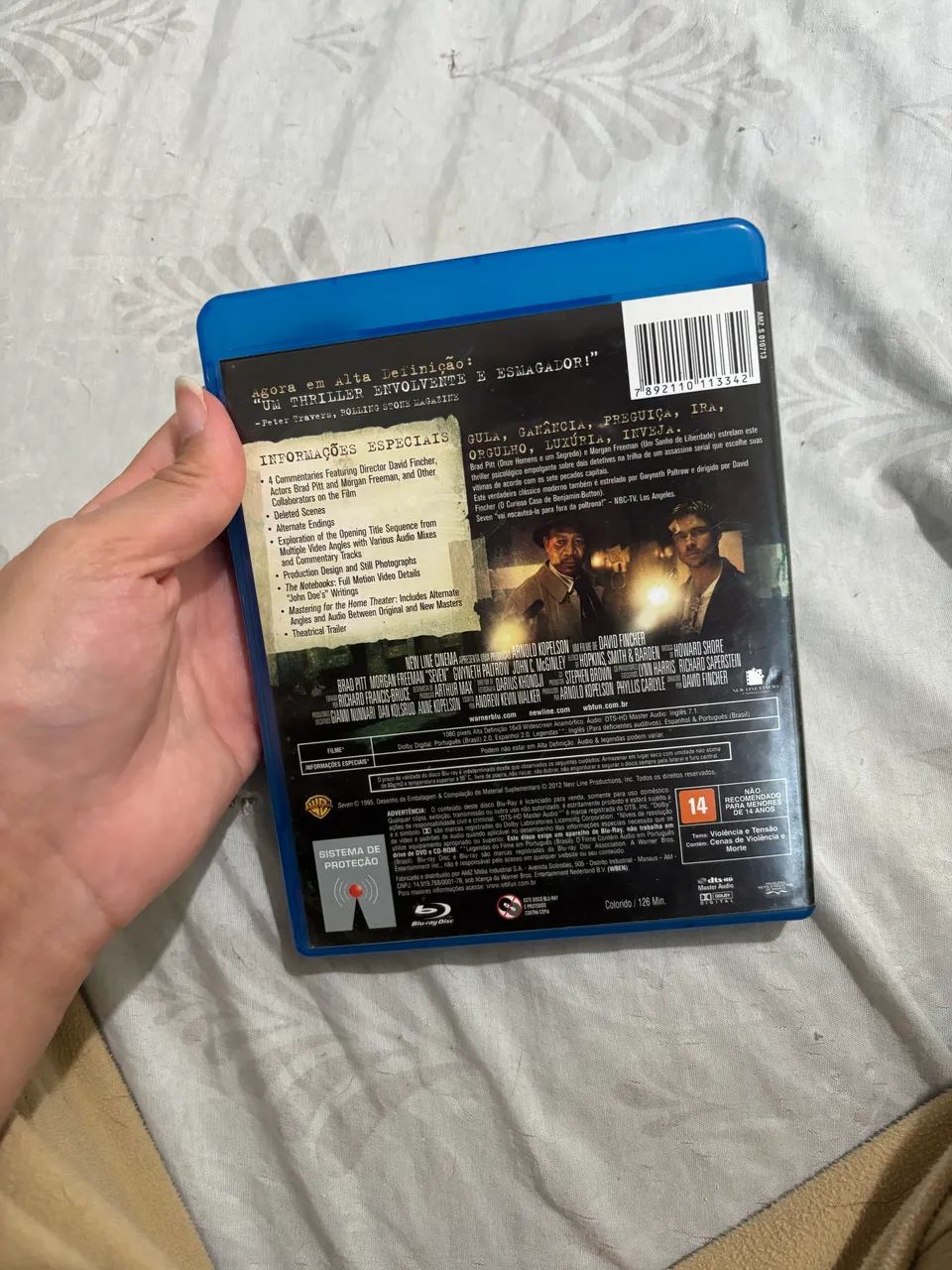 Blu ray SE7VEN - Foto 3