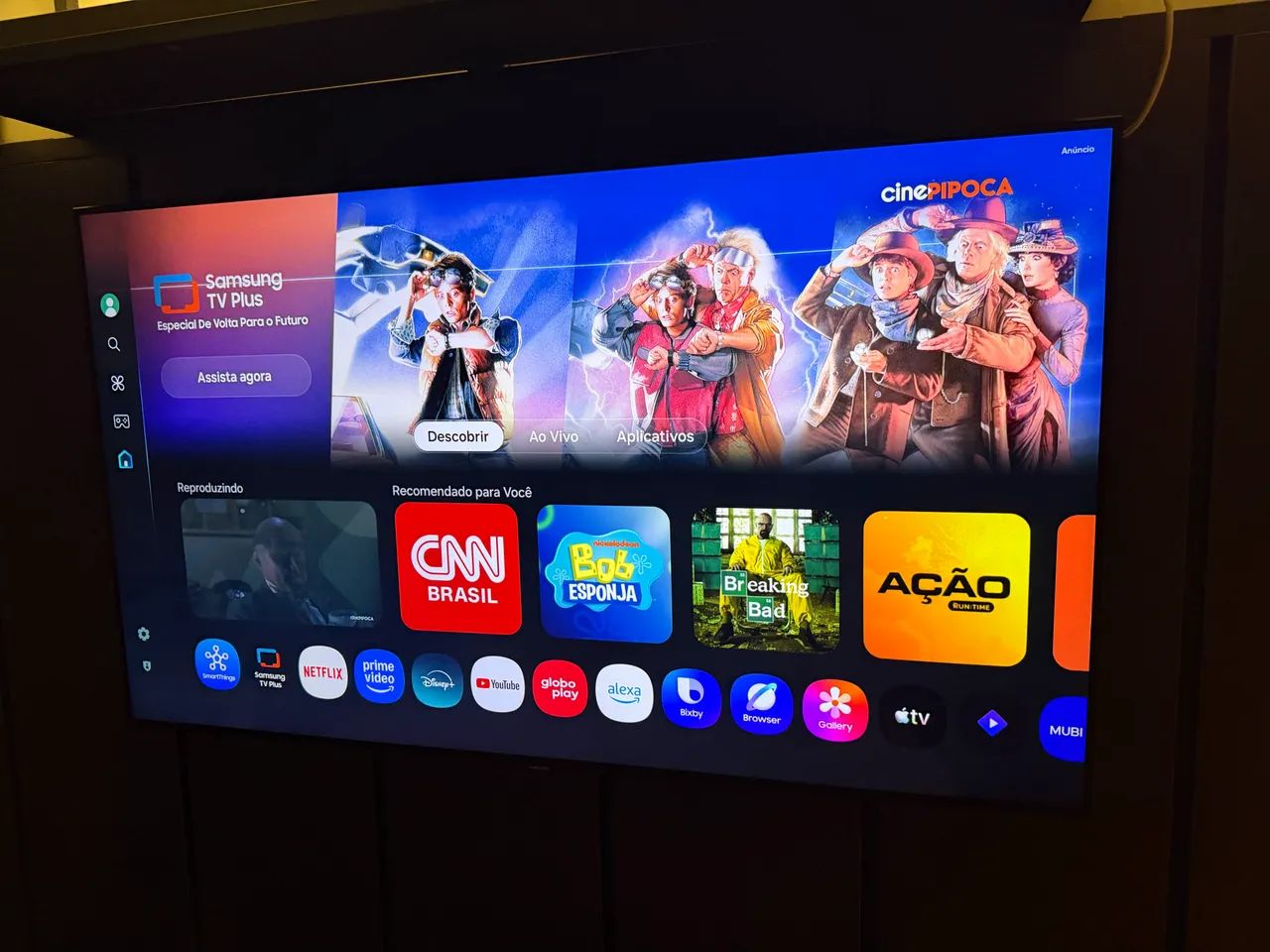 Tv Samsung 4K 50 polegadas - Foto 2