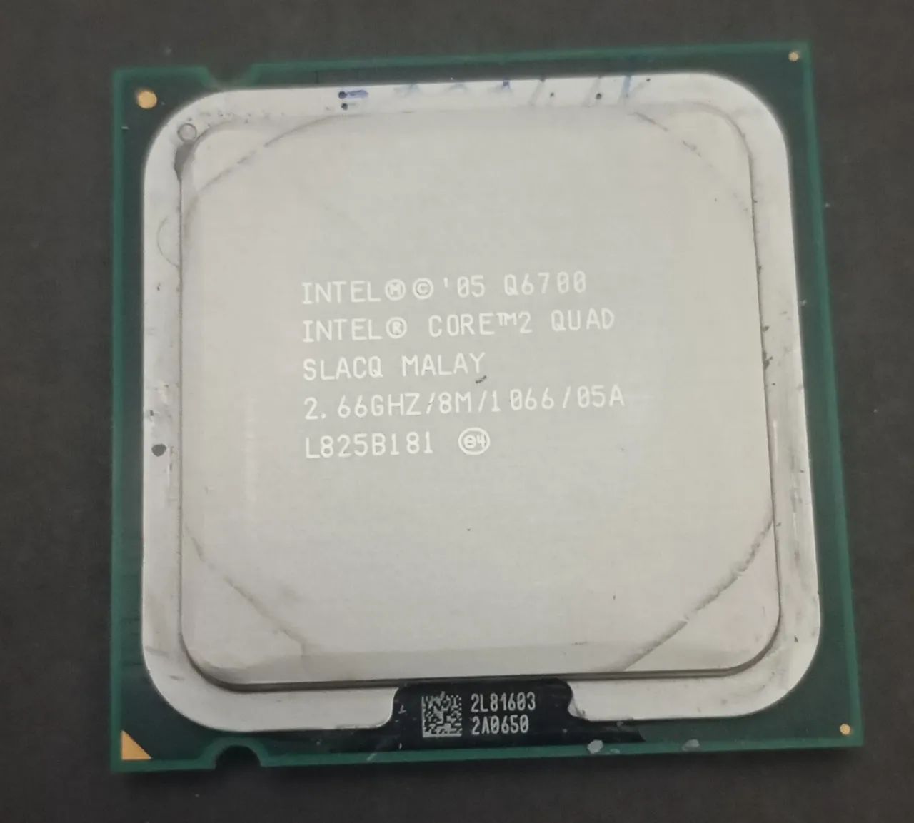 Processador Intel Core 2 Quad Q6700 2.66GHz 8MB LGA 775