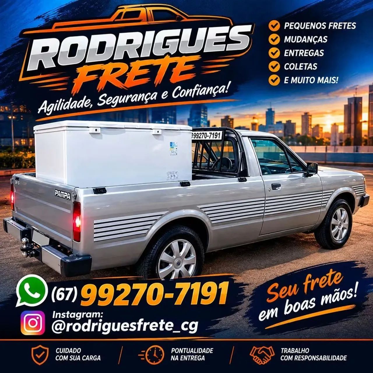 Rodrigues Frete 