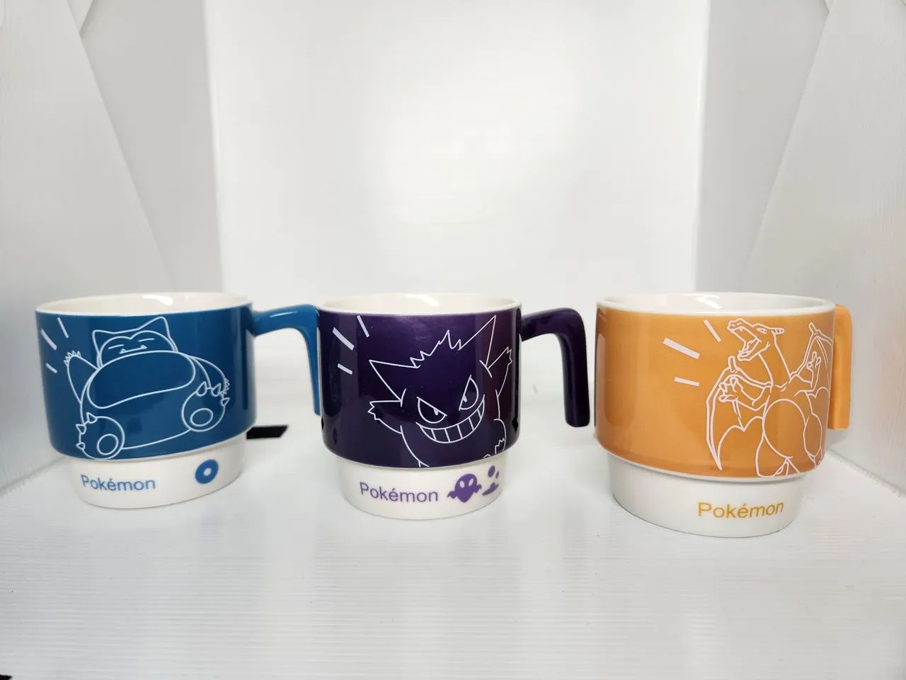 Conjunto Caneca Pokemon 