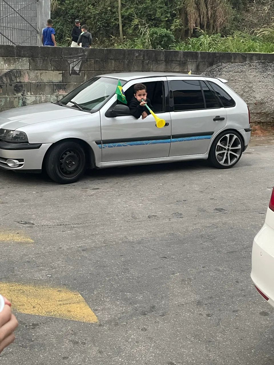 Volkswagen Gol Geração III Plus 1.0 MI 16V Gasolina Mec. 2P 2002