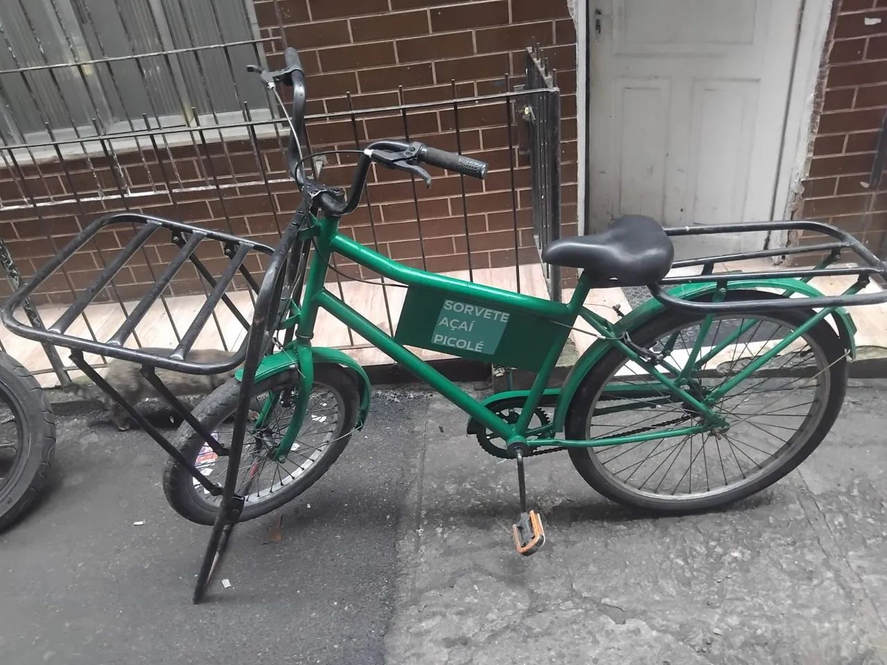 Bicicleta de carga 