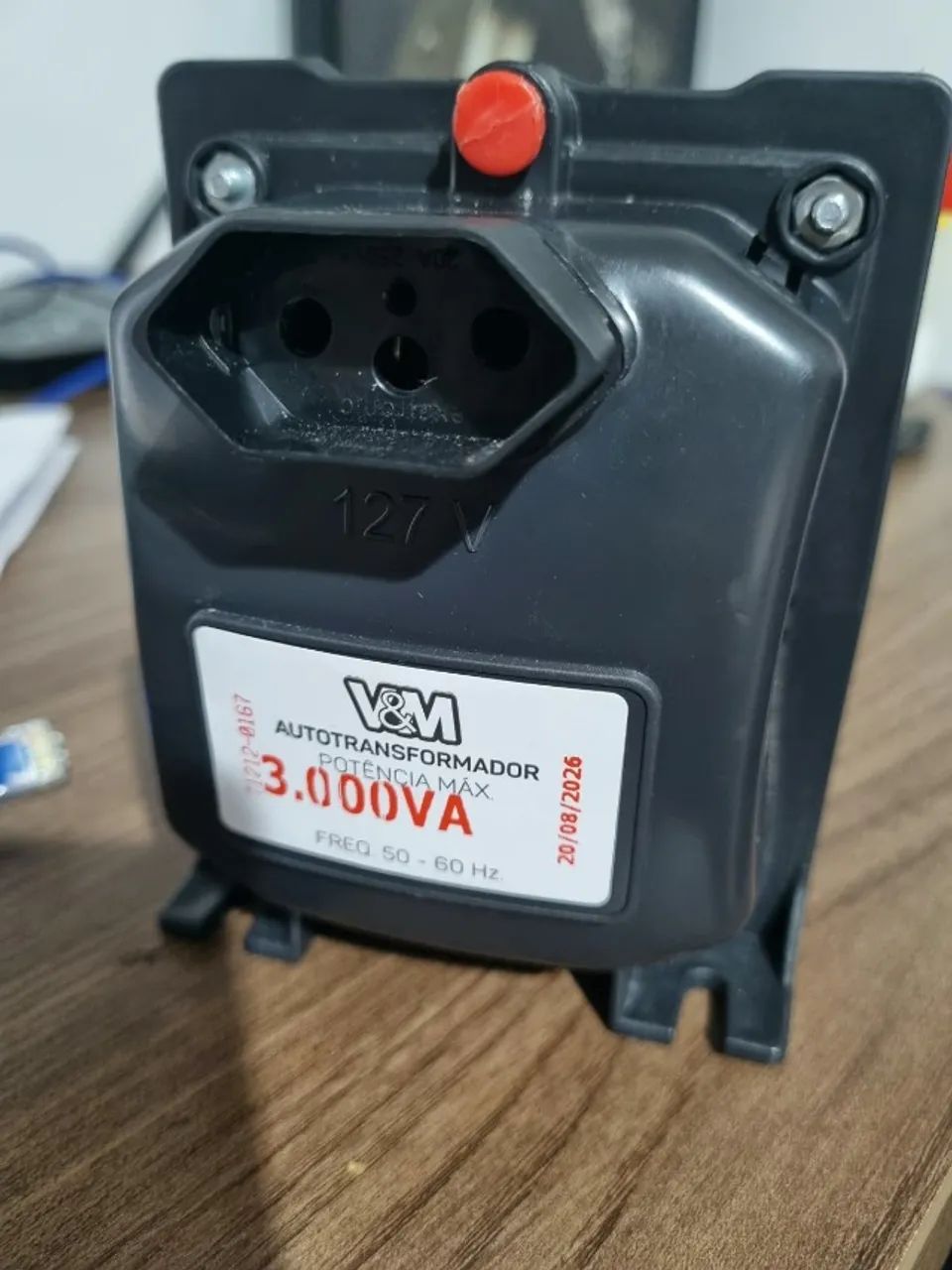 Transformador 3000VA