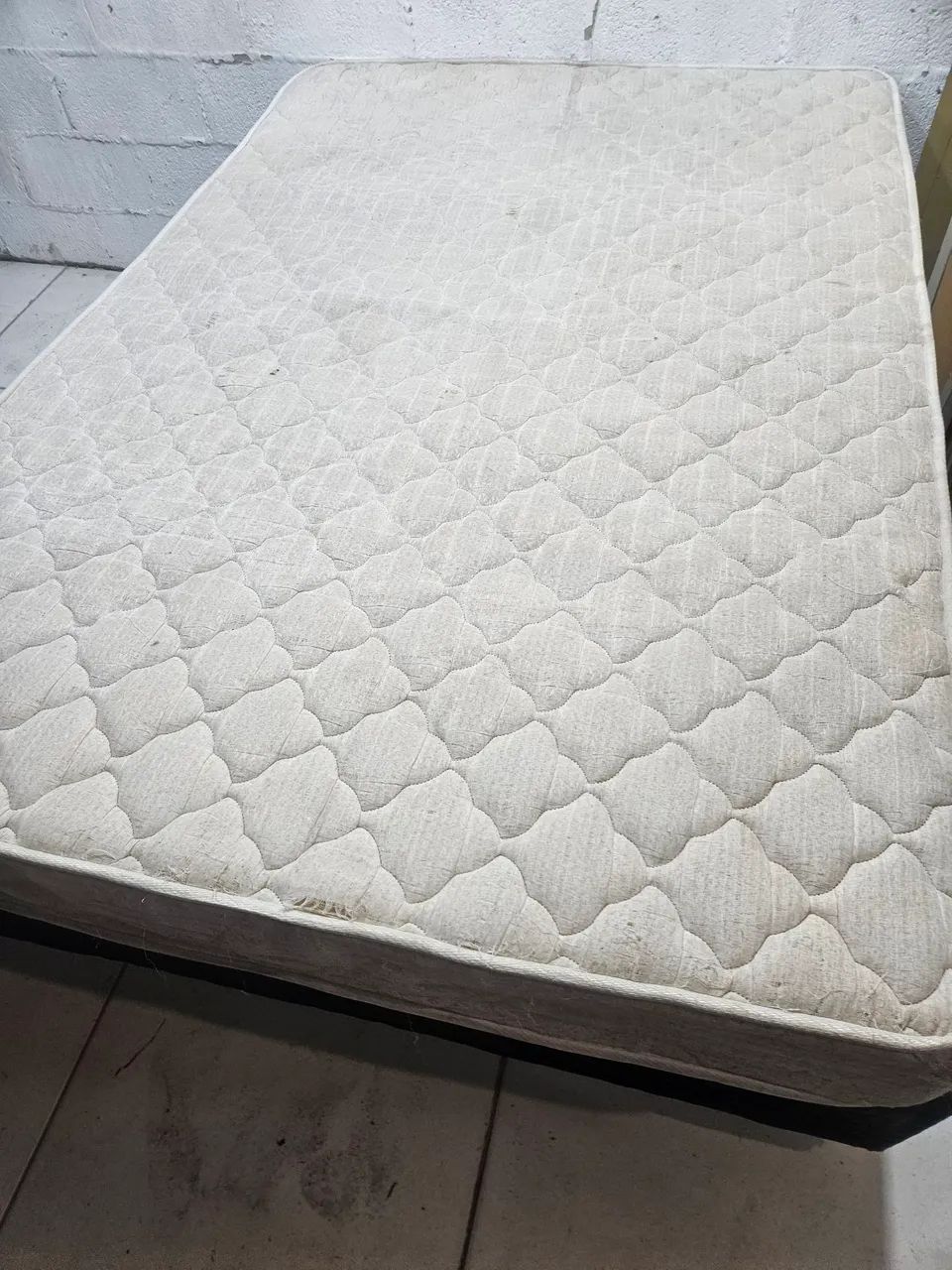 Cama box com colchão  - Foto 2