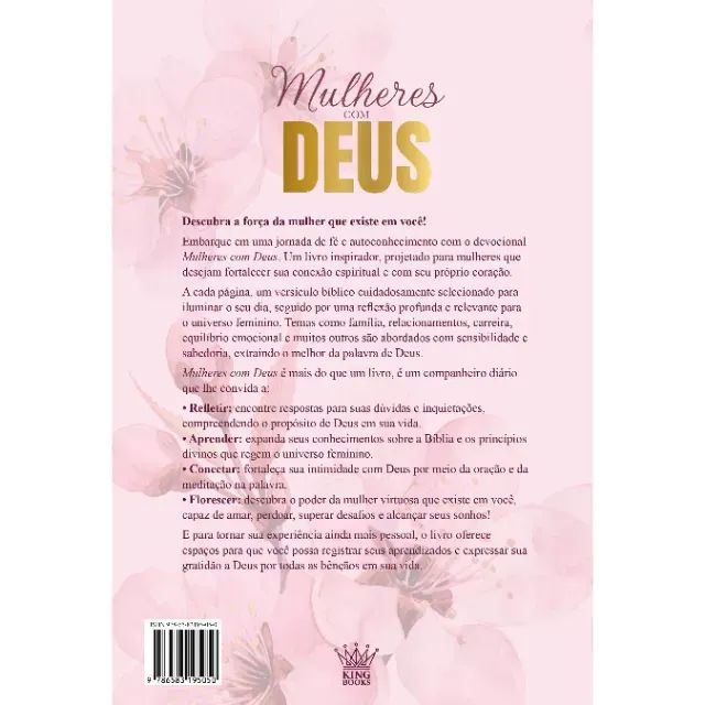 Mulheres com Deus - 365 Dias de Fé - Devocional - Foto 4