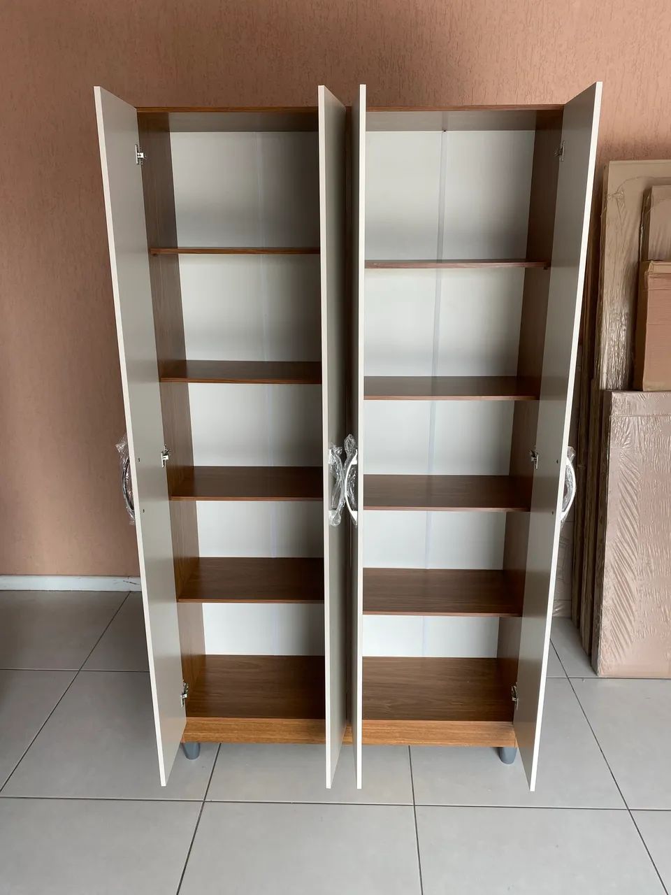 Armário multiuso com prateleiras - entregamos hoje  - Foto 3
