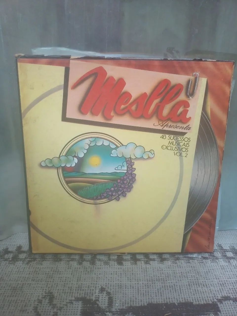2 peças de Disco vinil antigo  - Foto 2