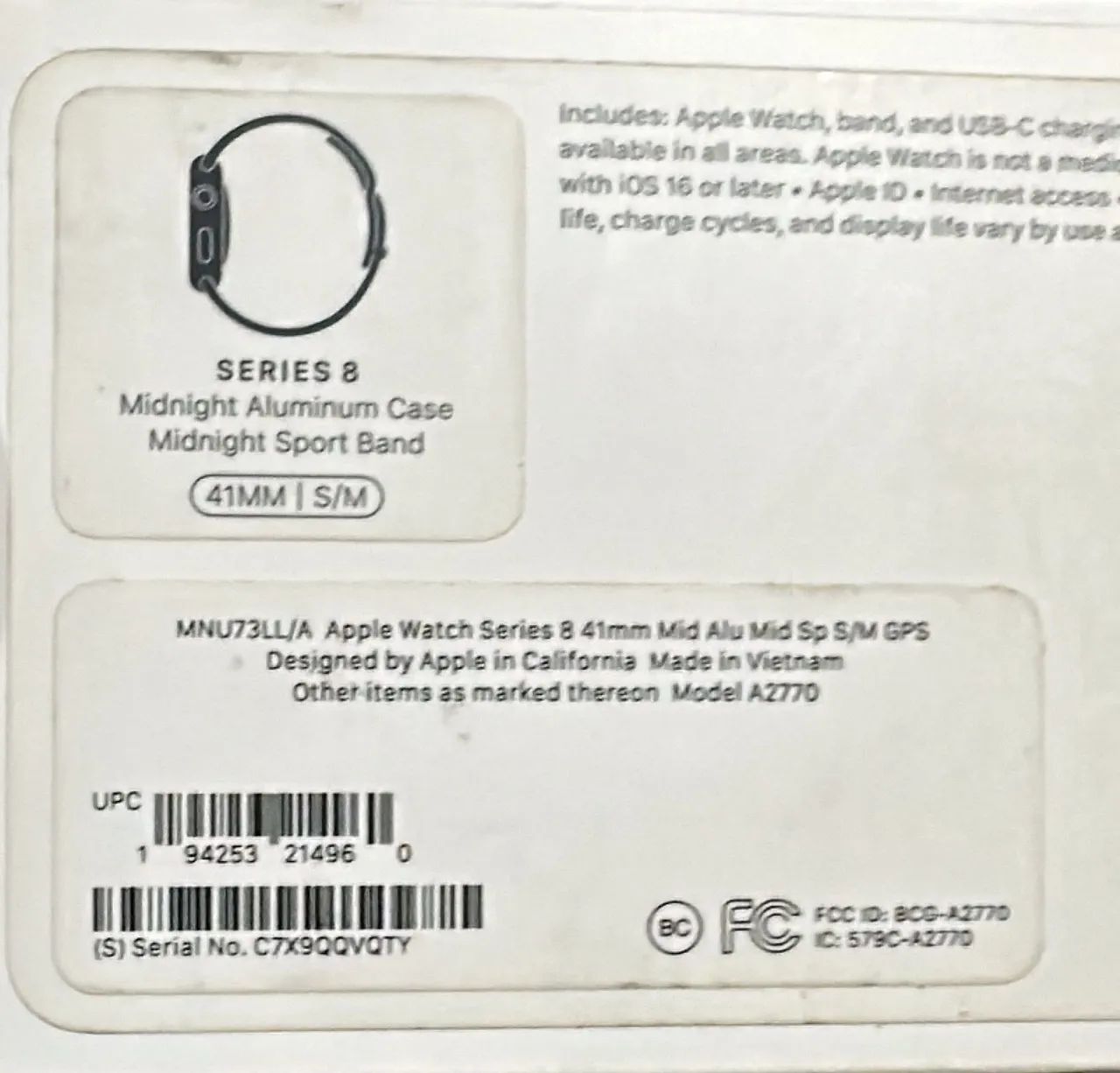 Apple Watch Series 8 - Foto 5