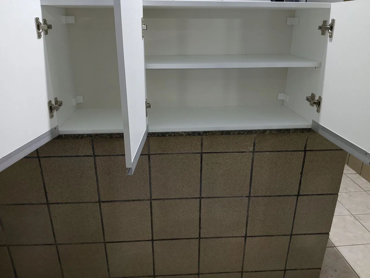 Armário aéreo branco novo - Foto 2