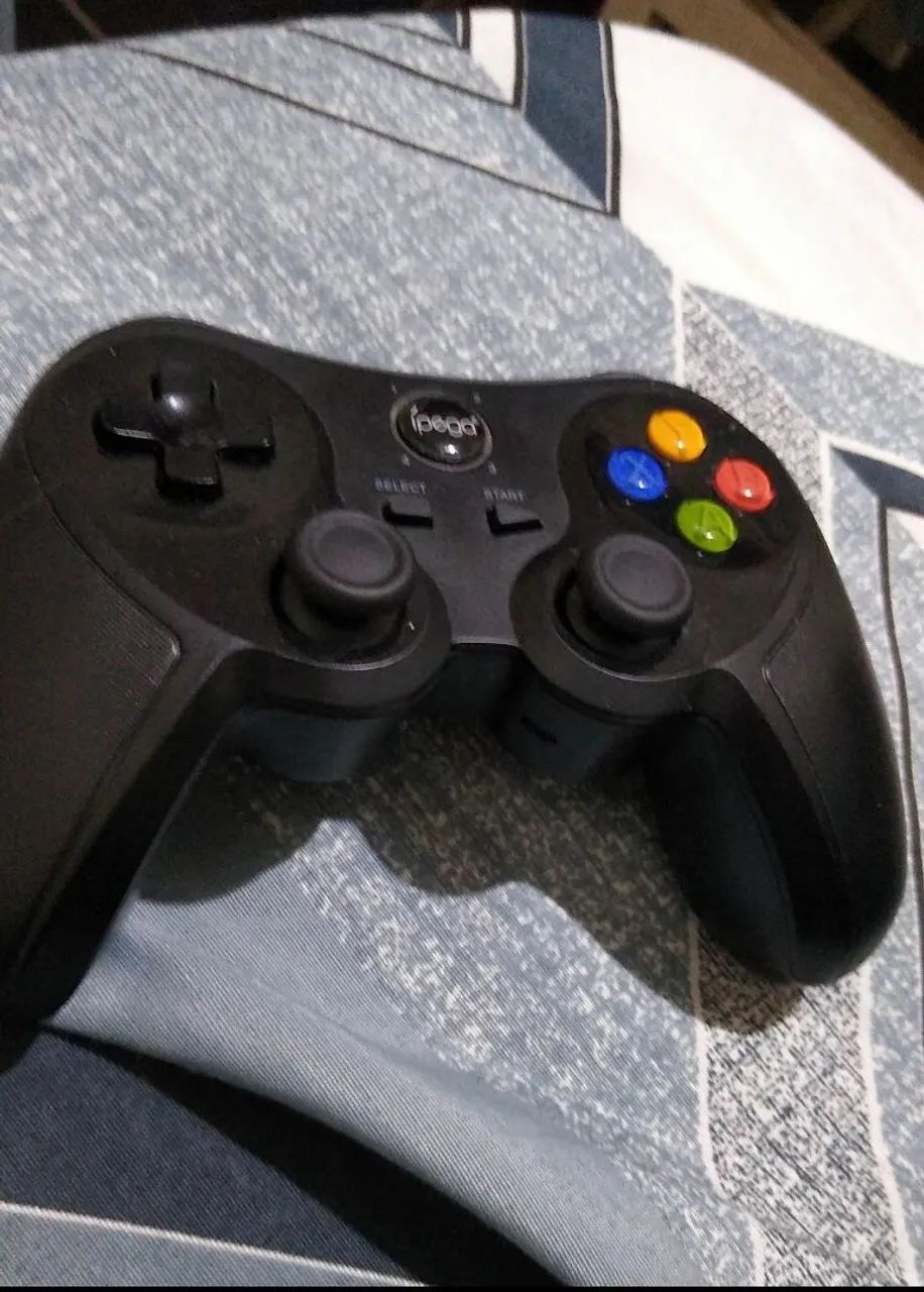 Controle Pc/celular com adaptador bluetooth