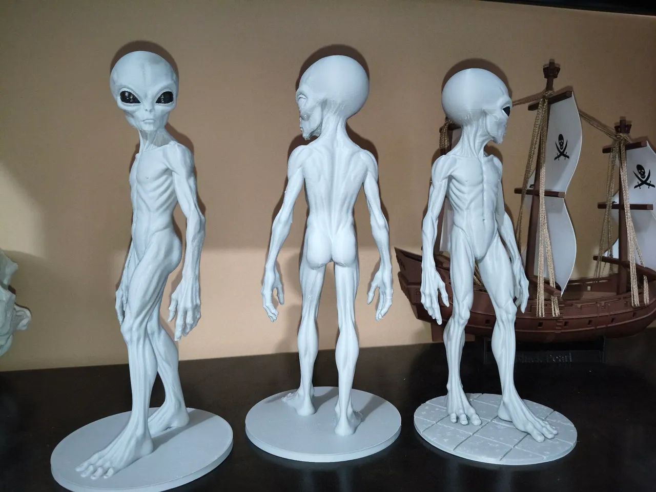 RÉPLICA EM 3D DE ALIEN  - Foto 2