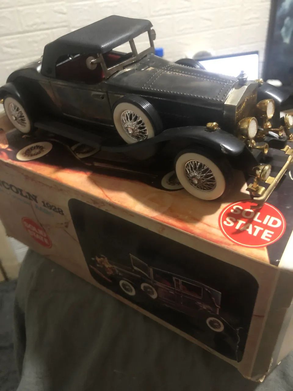 Lincon 1928 radio  - Foto 3