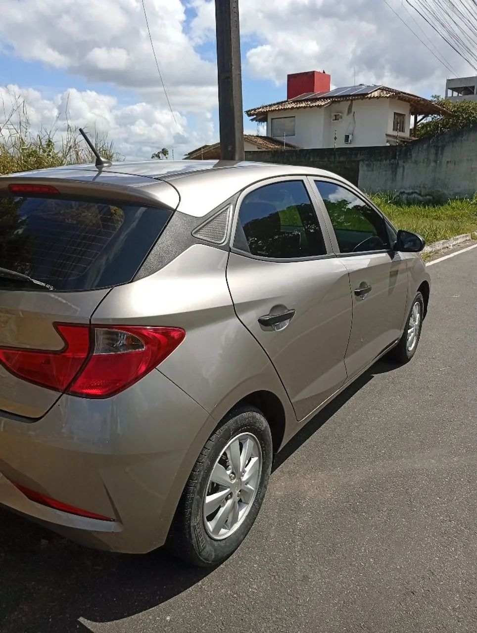 Hyundai Hb20 2021