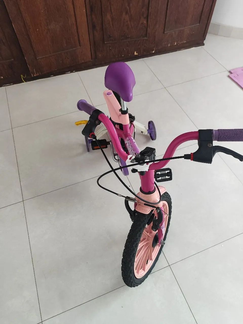 Bicicleta top gril aro 16 - Foto 2