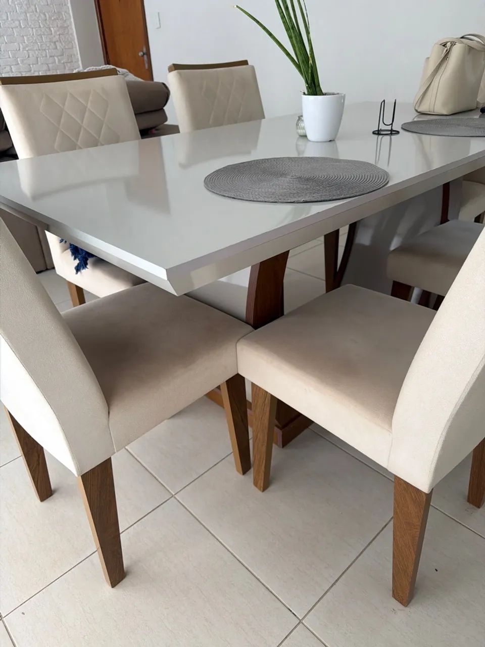 MESA DE JANTAR 6 LUGARES  - Foto 4
