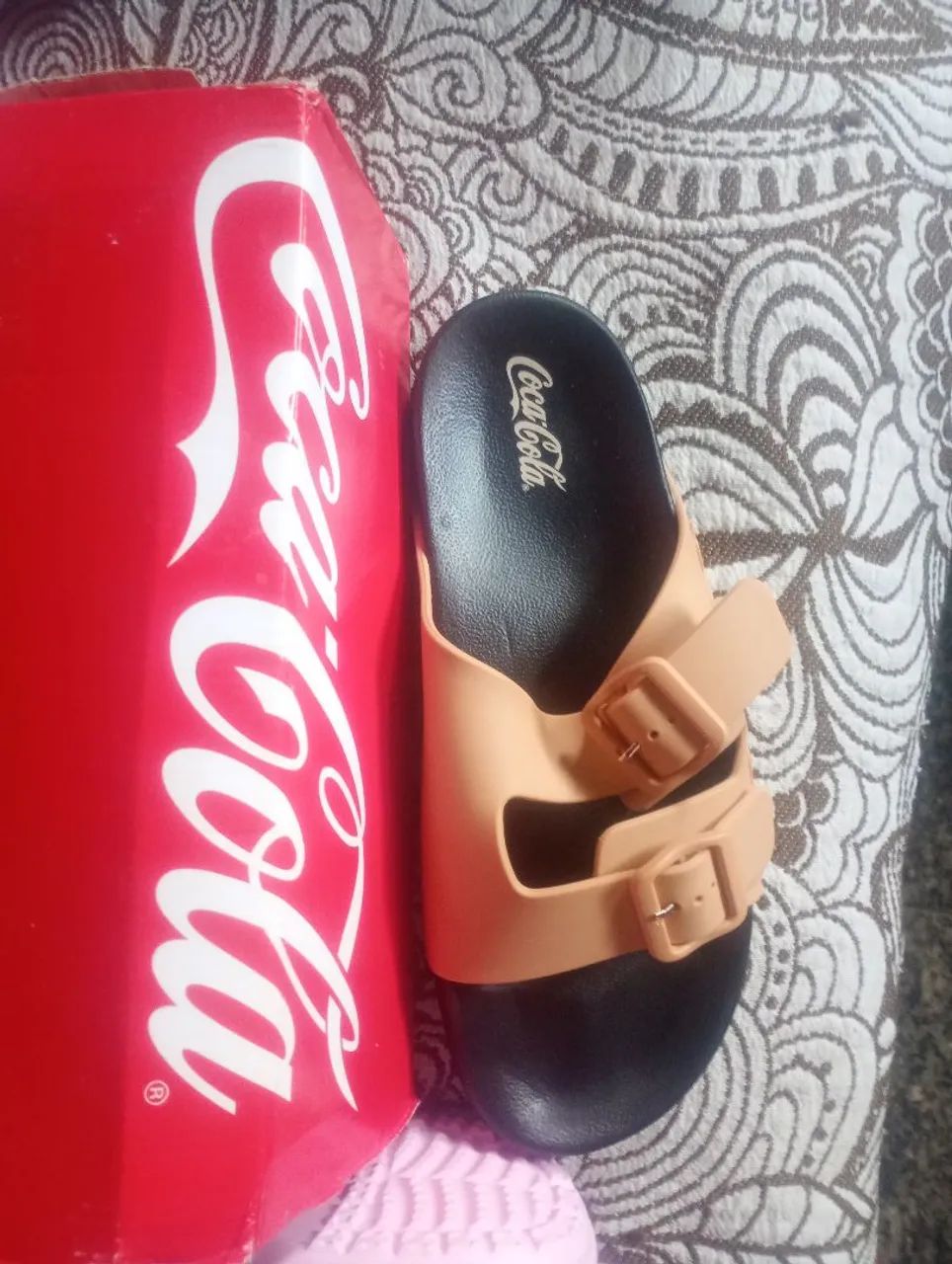 Chinelo coca cola original 