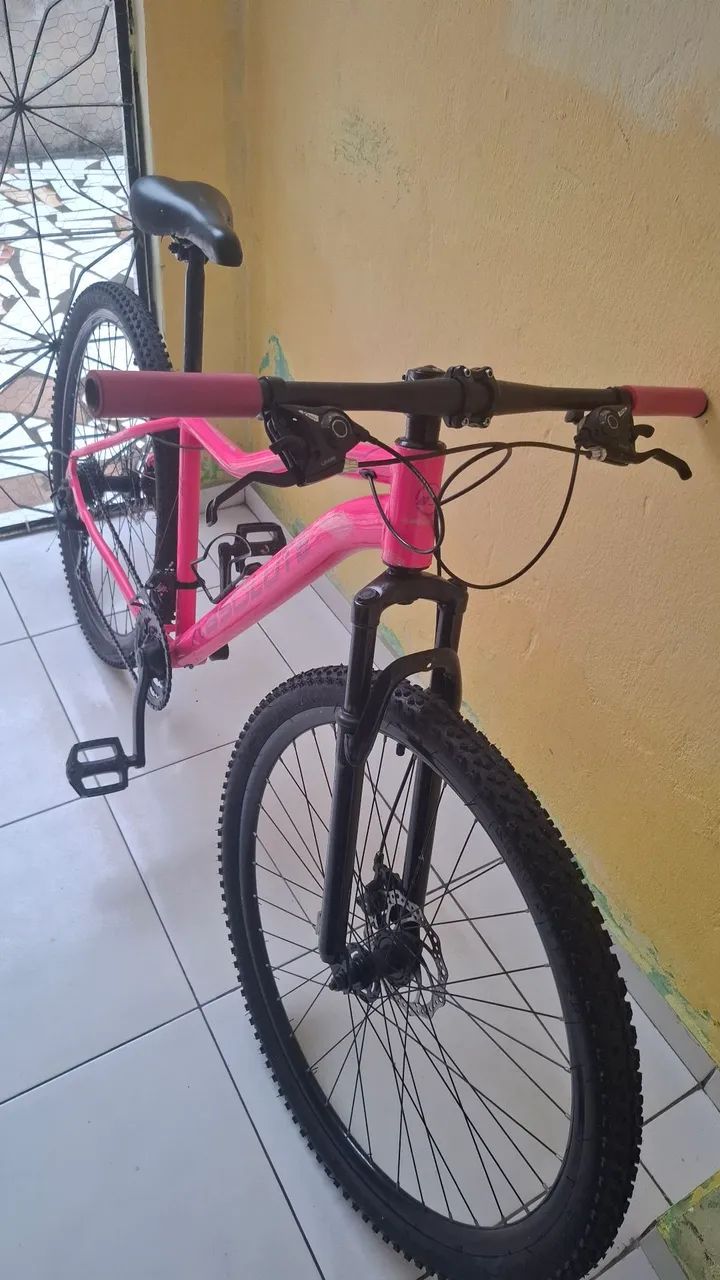 Bicicleta MTB aro 29 rosa absolute  - Foto 2