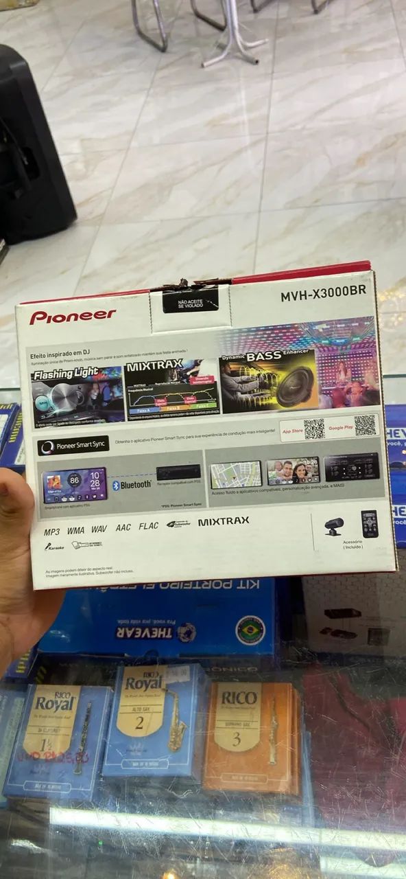 PIONNER X3000