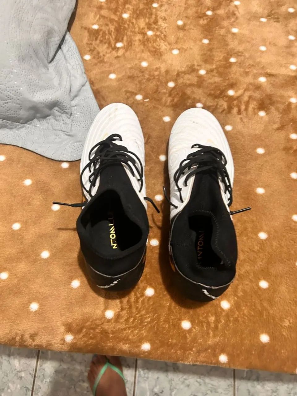 Chuteira da Nike profissional 