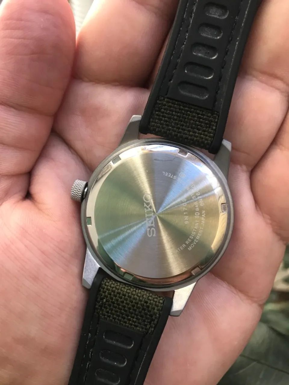Relógio militar SEIKO SUR 323 - Foto 4