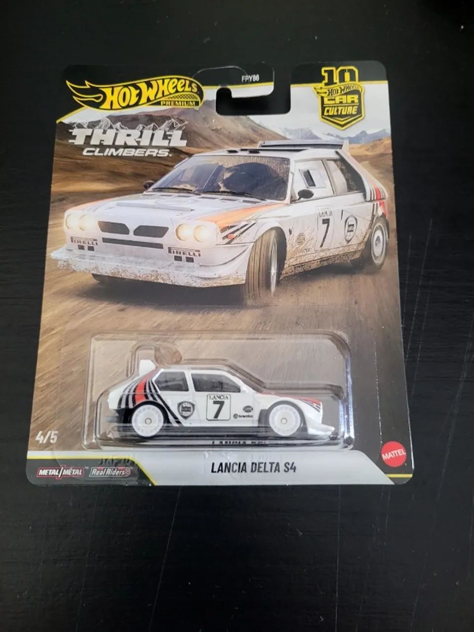 Hot Wheels - Lancia Delta S4 - JKF01 - Hobbies e coleções - Jardim