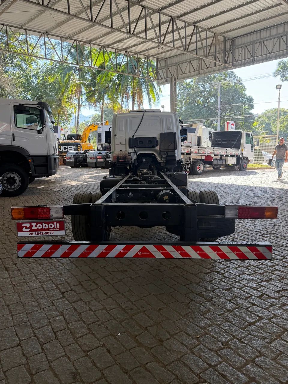 MB Accelo 1016 Chassi 2019 - Foto 5