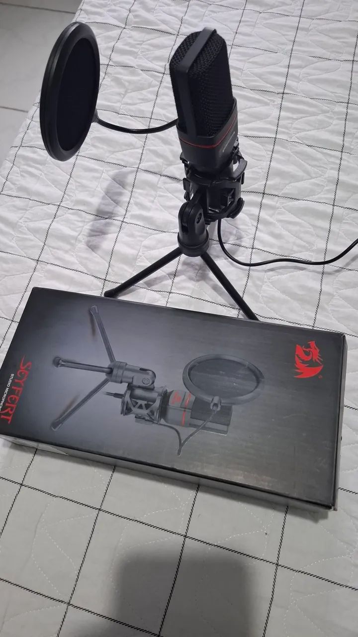 Microfone SEYFERT - Studio Microphone Kit ? - Foto 2