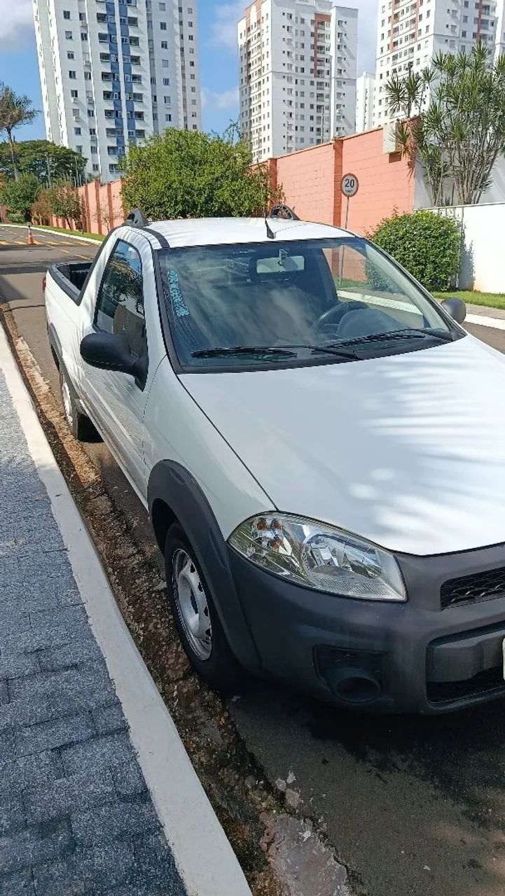 Fiat Strada Working 1.4 MPI Fire Flex 8V CS 2016 - Foto 5