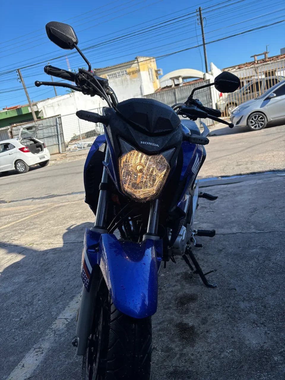 CB 250 TWISTER