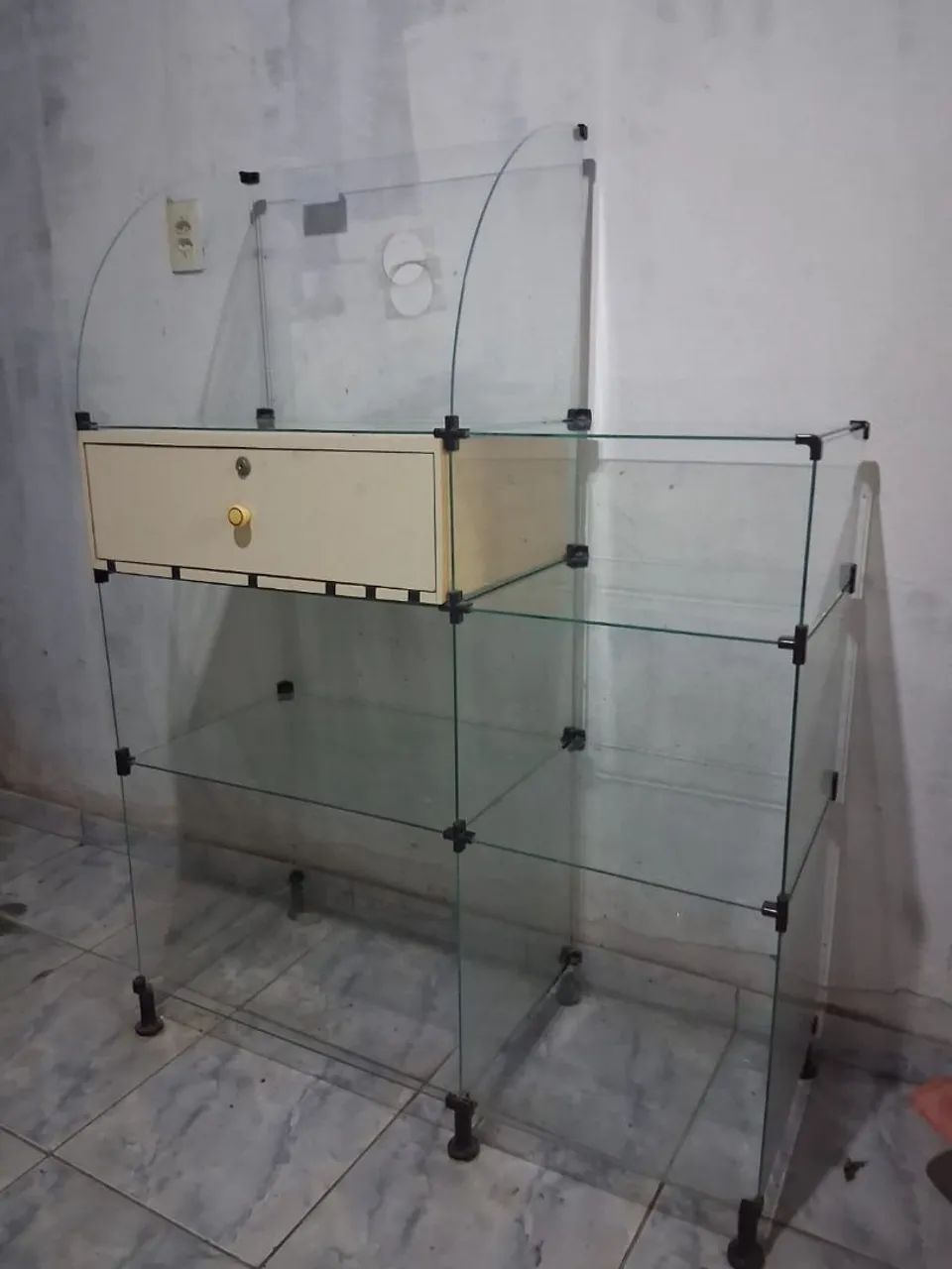 Vitrine de vidro
