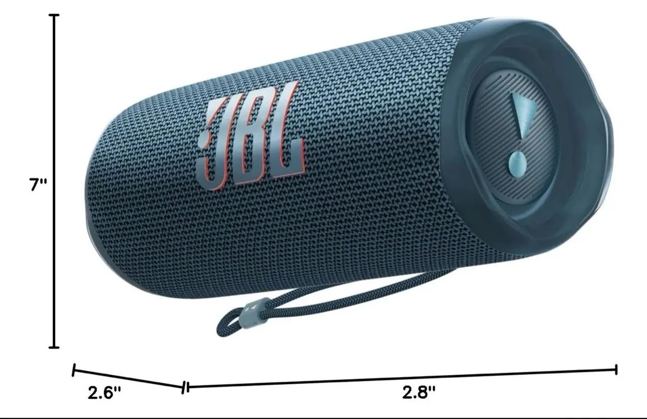 JBL, Caixa de Som Bluetooth, Flip 6 - Azul - Foto 4