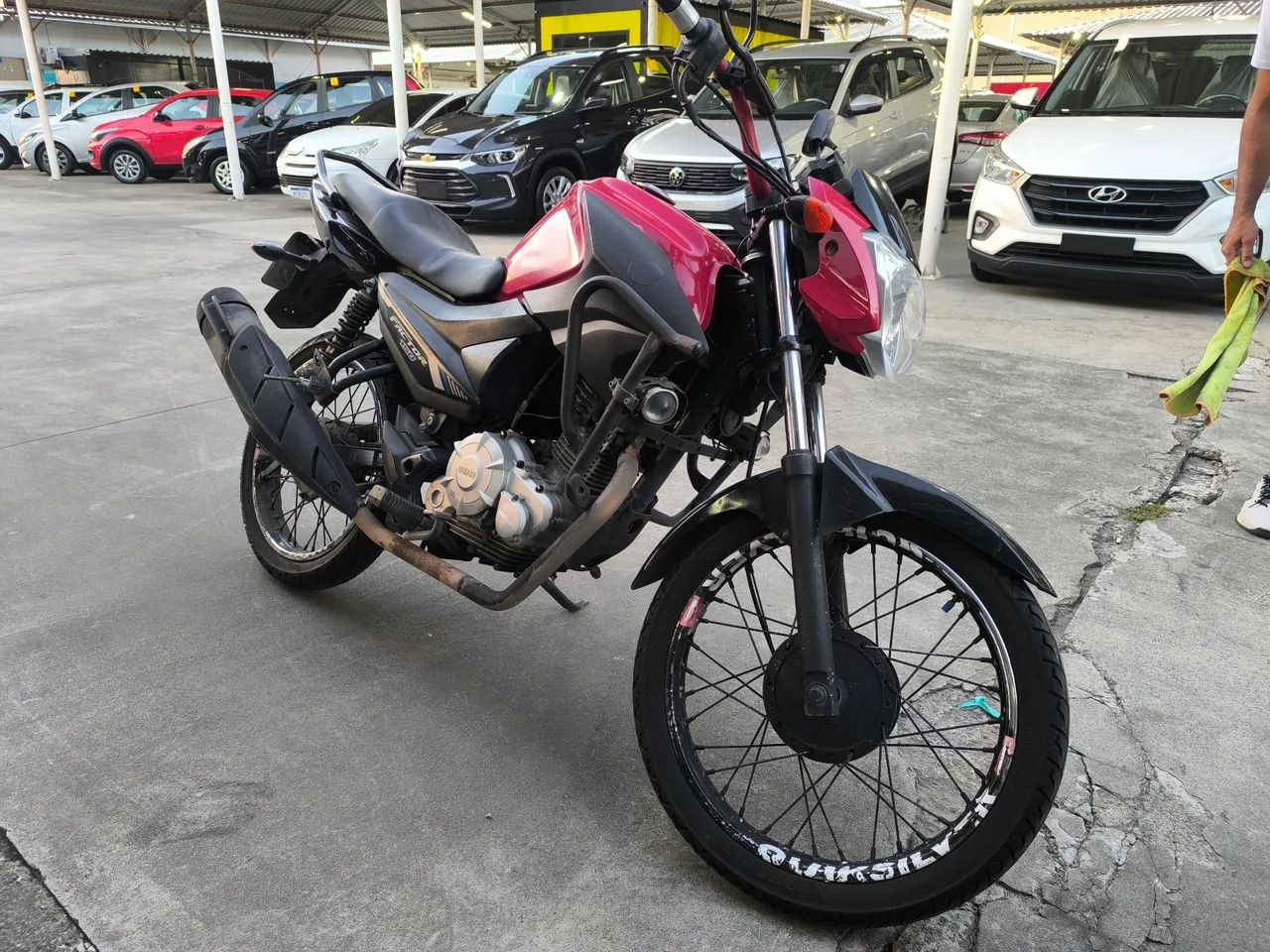 Yamaha YBR Factor 150 2017 - Foto 2
