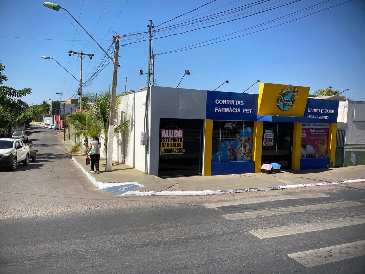 IMOVEL COMERCIAL COM FACHADA PRA AVENIDA 