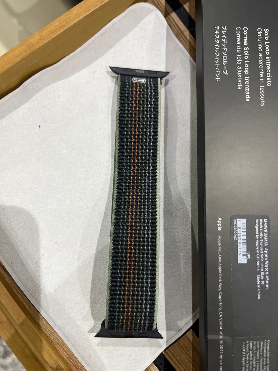 Pulseira Apple Watch original!!! - Foto 2