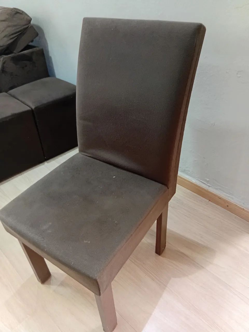 Cadeira de Jantar estofada 