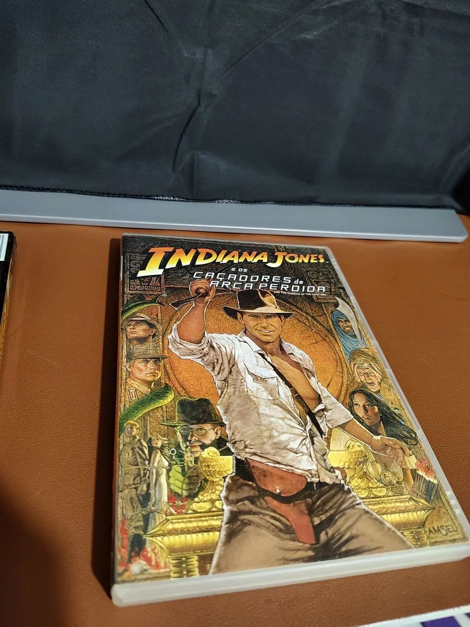Indiana Jones e os caçadores da arca perdida -DVD - Foto 3
