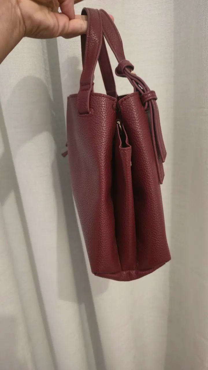 Bolsa vinho - Foto 2