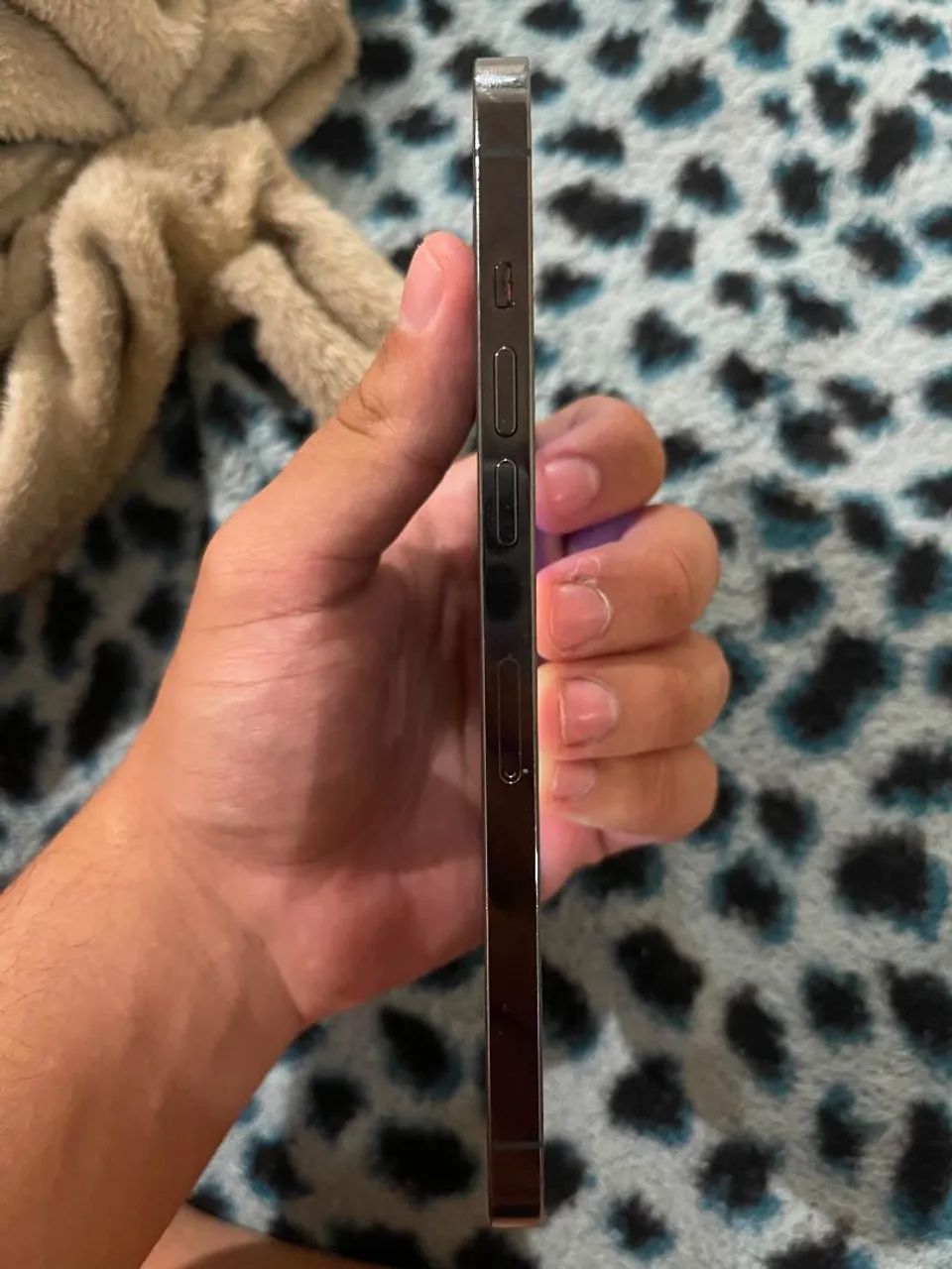 Iphone 12 PRO MAX 128GB GRAFITE sem marcas de uso - Foto 4