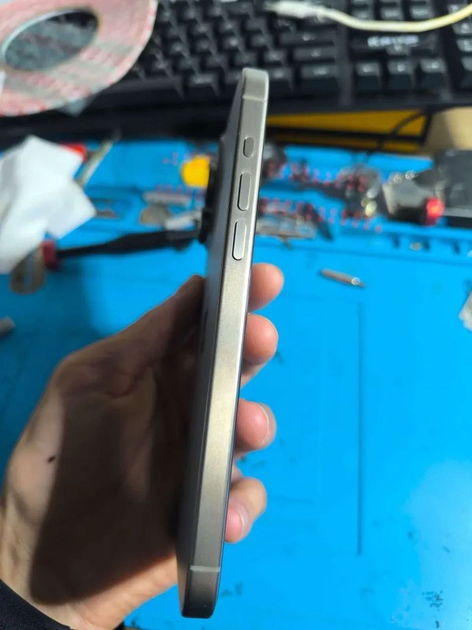 iPhone 15 Pro Max 256gb nunca aberto 100% original  - Foto 2