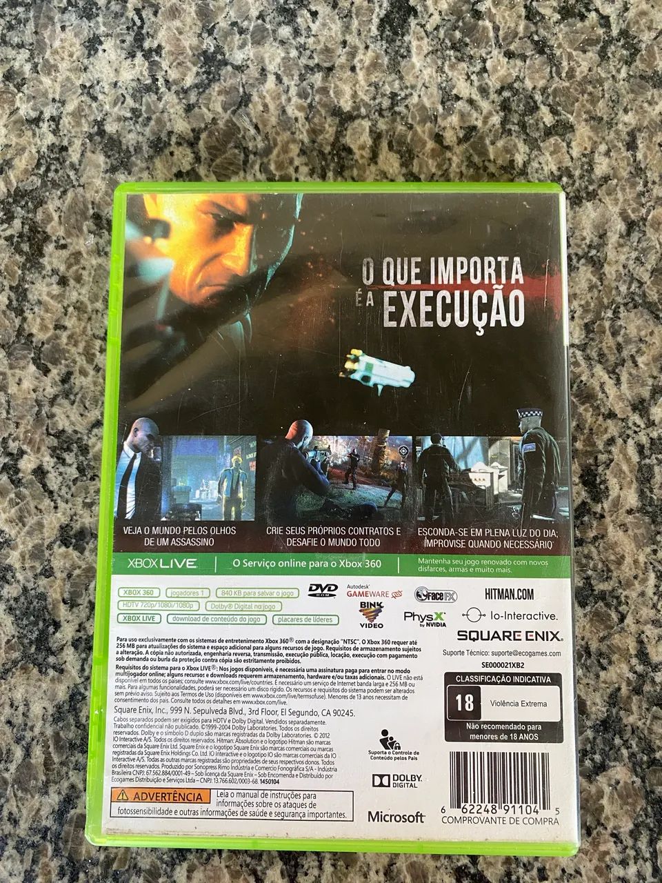 Hitman Absolution Original Xbox 360 | Mídia Física - Foto 2