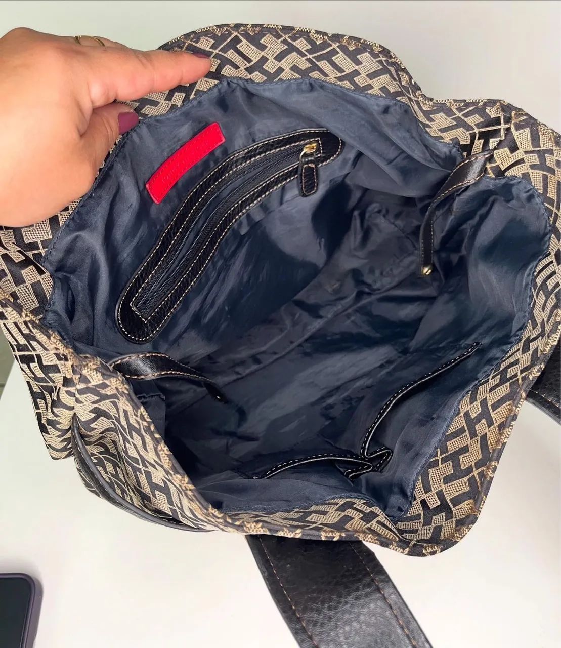 Bolsa feminina Tommy original  - Foto 4