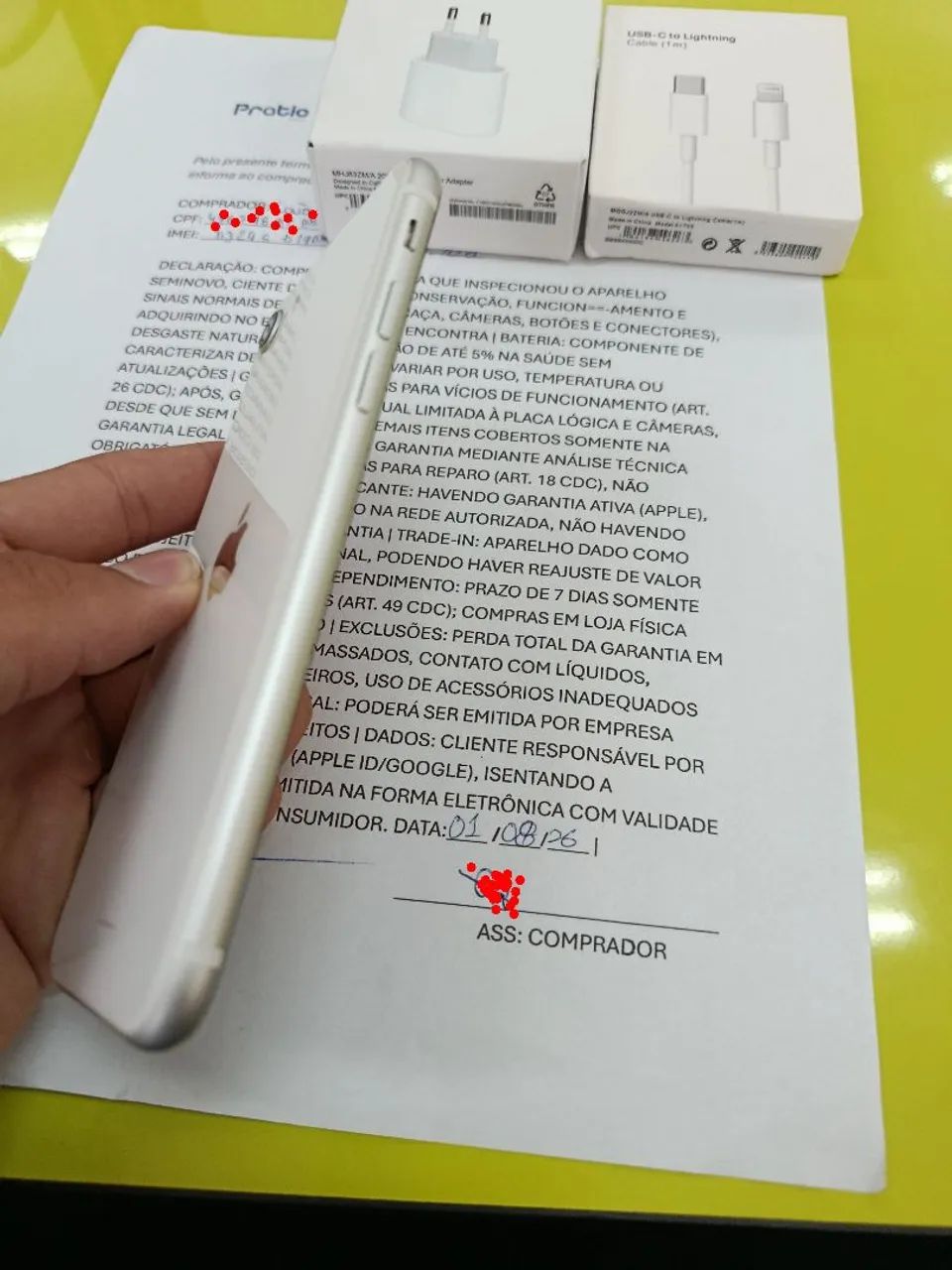 iPhone SE 2ª GERAÇÃO com garantia 60 dias - Foto 4